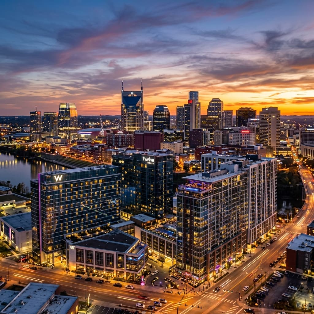 Nashville real estate market